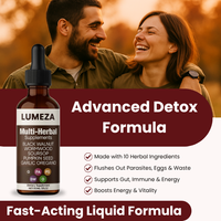 Lumeza Wormwood + Black Walnut Cleanse™