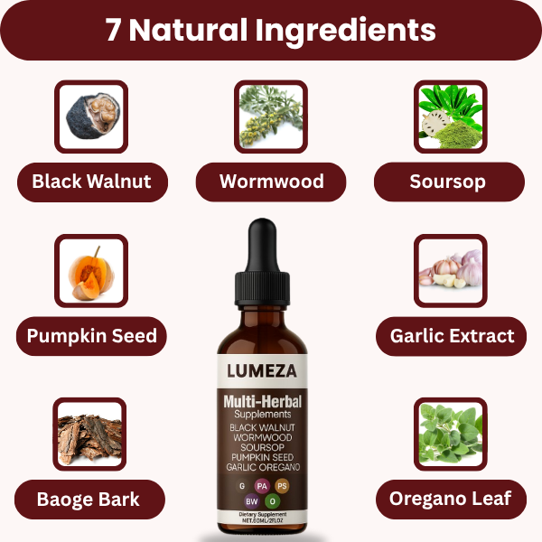 Lumeza Wormwood + Black Walnut Cleanse™