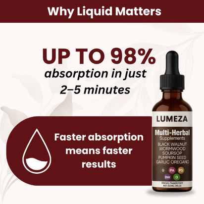 Lumeza Wormwood + Black Walnut Cleanse™
