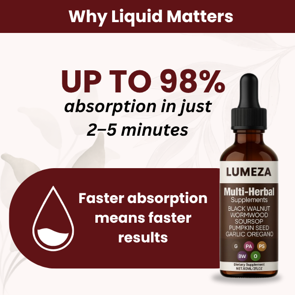 Lumeza Wormwood + Black Walnut Cleanse™